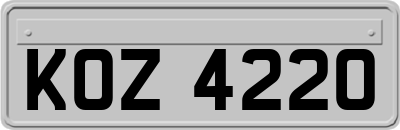 KOZ4220