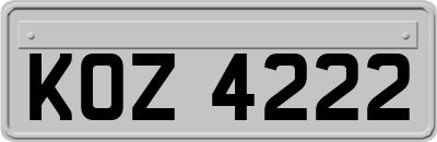 KOZ4222