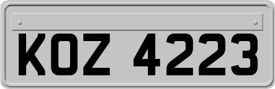 KOZ4223