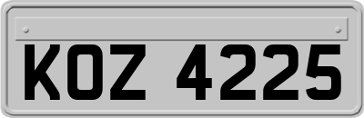 KOZ4225