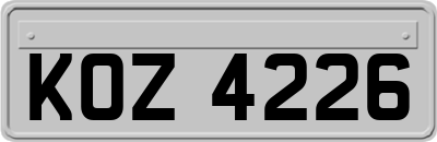KOZ4226