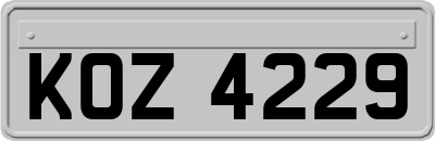 KOZ4229