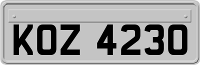 KOZ4230