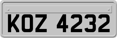 KOZ4232