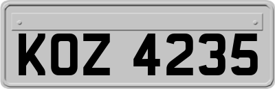 KOZ4235