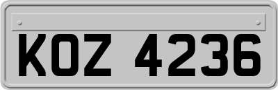 KOZ4236
