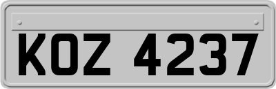 KOZ4237