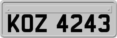 KOZ4243