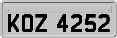 KOZ4252