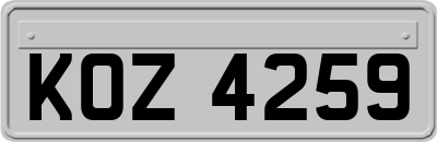 KOZ4259