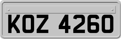 KOZ4260