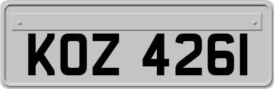 KOZ4261