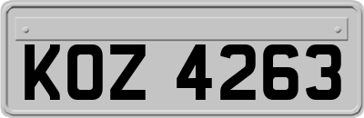 KOZ4263