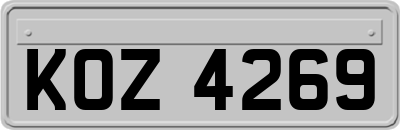 KOZ4269