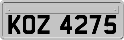 KOZ4275