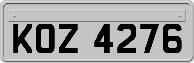 KOZ4276