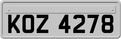 KOZ4278