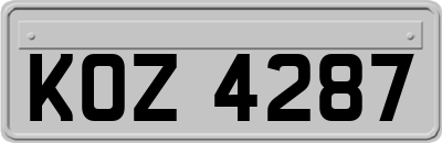KOZ4287