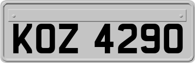 KOZ4290