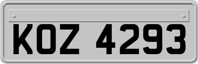 KOZ4293