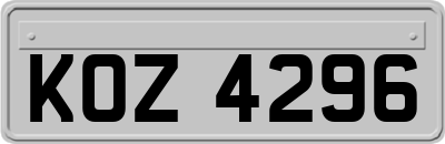 KOZ4296
