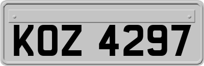 KOZ4297
