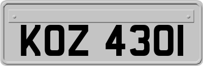KOZ4301