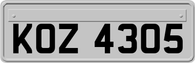KOZ4305