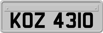 KOZ4310