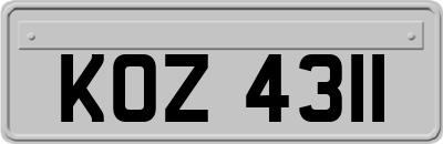 KOZ4311