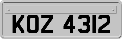 KOZ4312