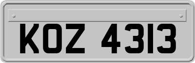 KOZ4313