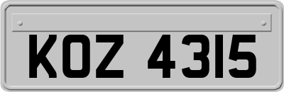 KOZ4315