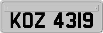 KOZ4319