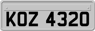 KOZ4320