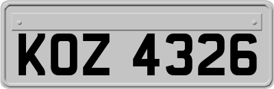 KOZ4326