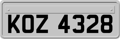 KOZ4328