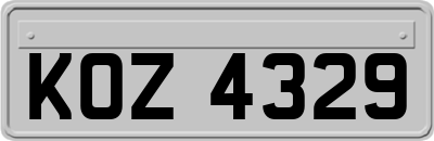 KOZ4329