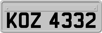 KOZ4332