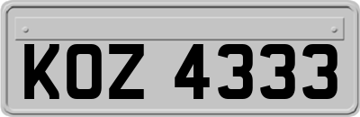 KOZ4333