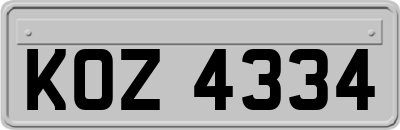 KOZ4334