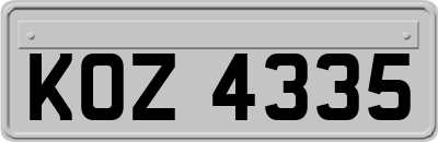 KOZ4335