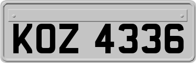 KOZ4336