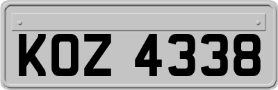 KOZ4338