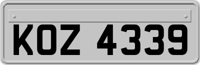 KOZ4339