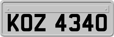 KOZ4340