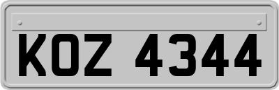 KOZ4344
