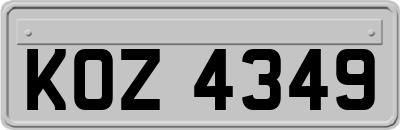 KOZ4349