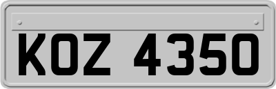 KOZ4350