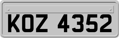 KOZ4352